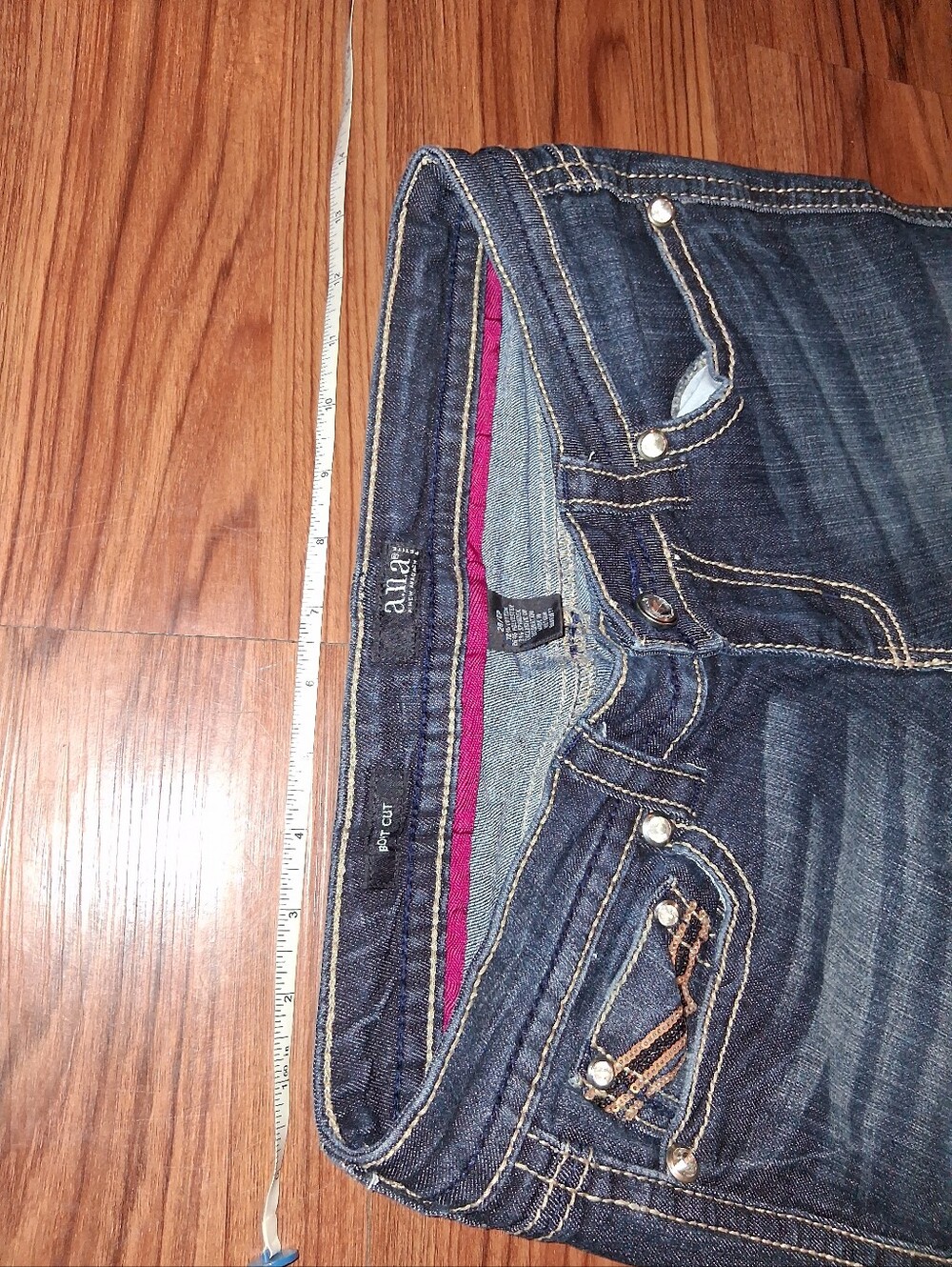 Ana Bootcut 6p - Picture 3 of 6
